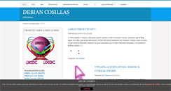 Desktop Screenshot of dmdcosillas.org